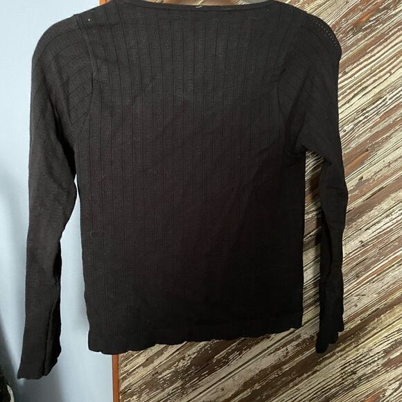 Anthropologie scoop neck stretch top  - Picture 3 of 3